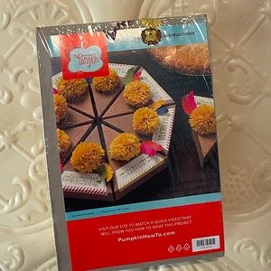 Paper Pumpkin pie boxes new in package